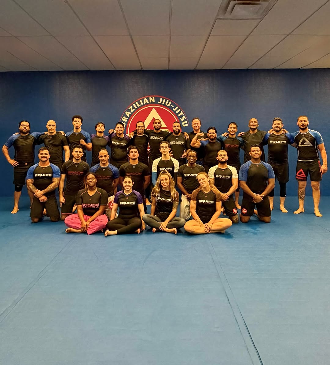Gracie Barra Coral Springs community training together