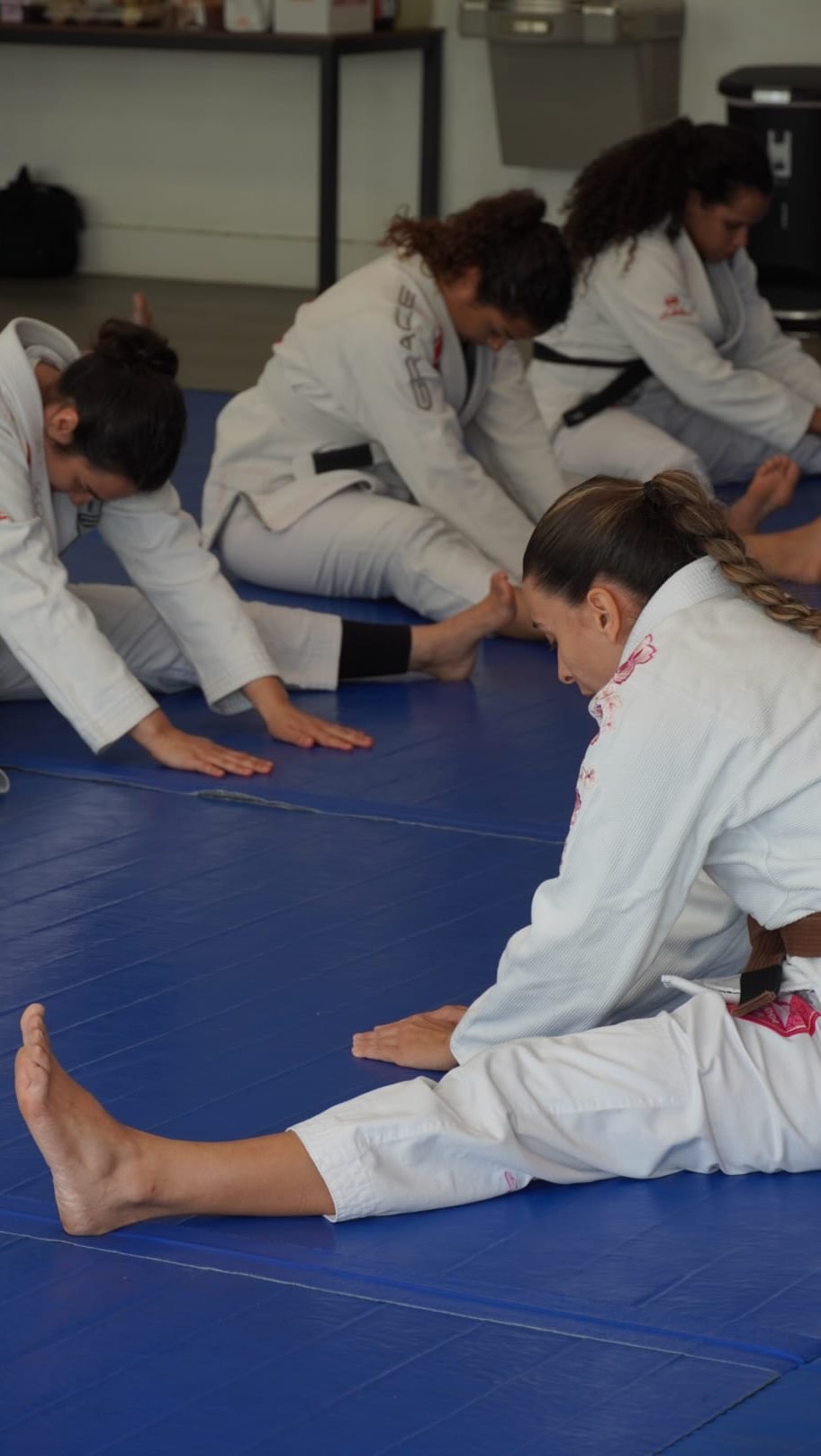 Training moment at Gracie Barra Coral Springs