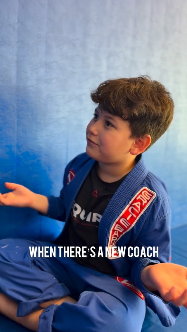 Young Gracie Barra Coral Springs student in the kids program